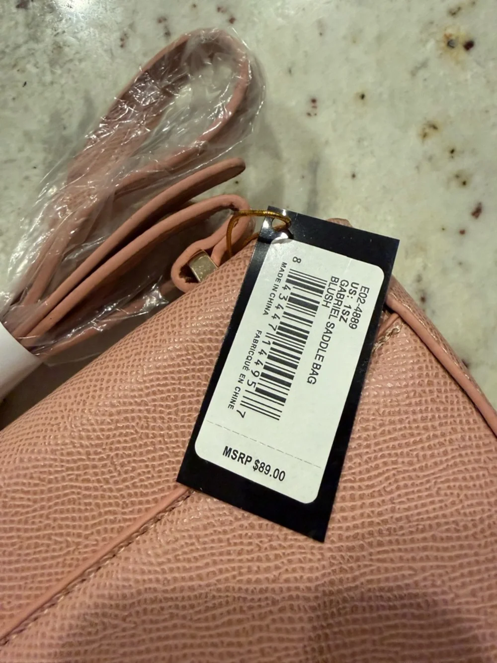 Bebe Gabriel Saddle Crossbody Bag - Picture 3 of 4